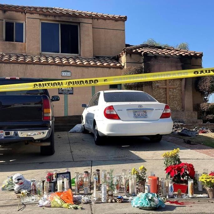 Deputy in California slayings killed self with service gun